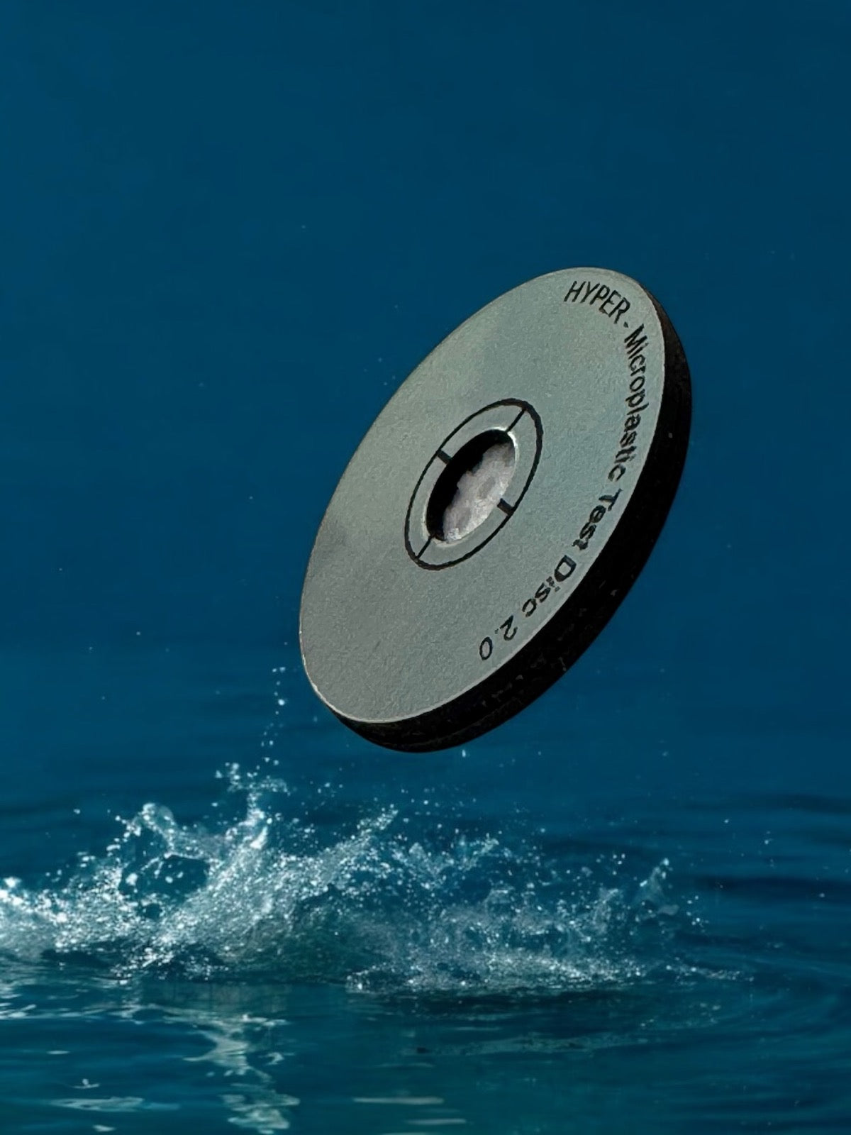 HYPER disc with detailed water analysis report